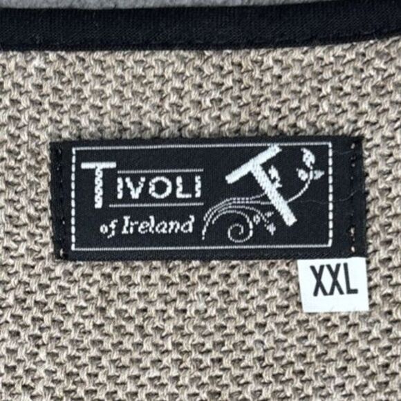 Tivoli Of Ireland Cardigan Knit Sweater Womens Size XXL Bohemian Lagenlook Artsy - Picture 6 of 16